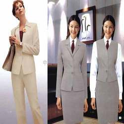 Black Ladies Corporate Pant Suit Uniform at Rs 2500/piece in Ahmedabad