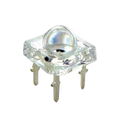 2 चिप सुपर फ्लक्स एलईडी (40ma) 70 डिग्री