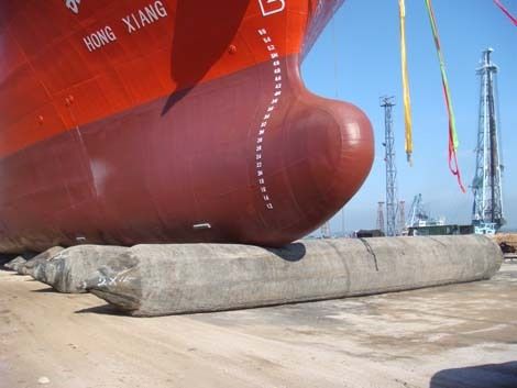 Ship Launching Airbag