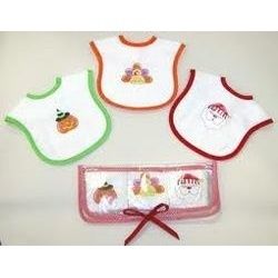 Baby Bibs - Soft Skin-Friendly Material, Varied Designs and Sizes, Easy Maintenance