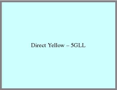  Direct Yellow a 5GLL