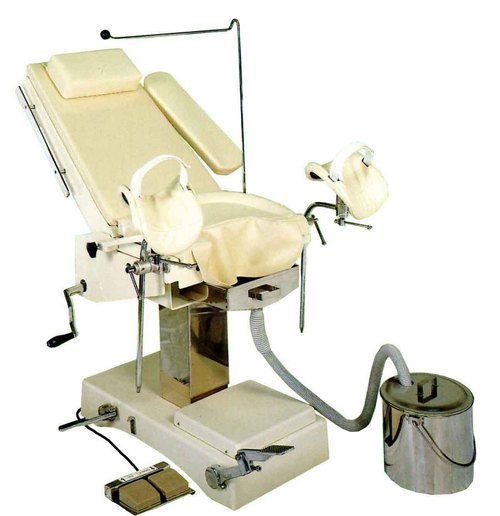 Gynecological Examining Table By ST. FRANCIS MEDICAL EQUIPMENT CO. LTD