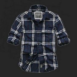 पुरुषों की चेक्ड शर्ट्स