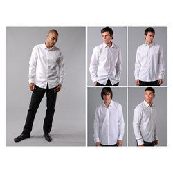 Mens White Shirt