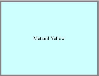 Metanil Yellow