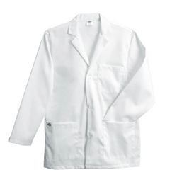 School Lab Coats - High-Quality Cotton Fabric , Customizable Colors and Patterns