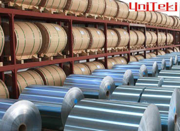 Aluminium Jumbo Rolls