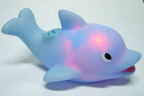 Bath Flashing And Singing Dolphin