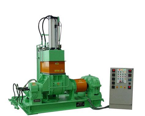 Front Feeding And Front Discharge Type Dispersion Kneader