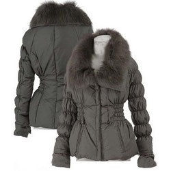 Ladies Winter Jacket - Fleece Fabric, Various Sizes & Colors | Zip Closures, Embroidered Design, Hand Warming Pockets