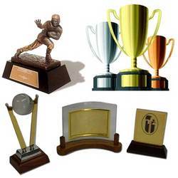 White Sport Trophies