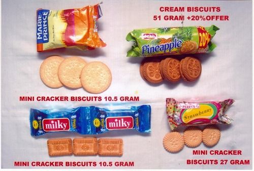 Tasty and Delicious Biscuits