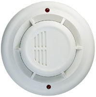 4 Wire AU-95SD Photoelectric Smoke Detector
