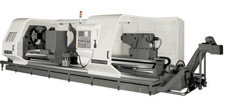 Heavy Duty CNC Lathe (FA-N And -N series)