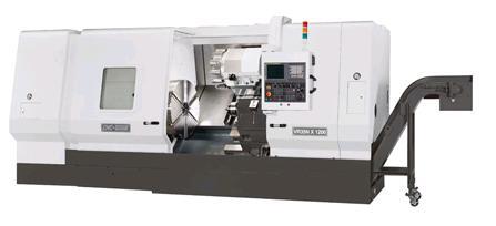 Heavy Duty Cnc Lathe (Vr Series)