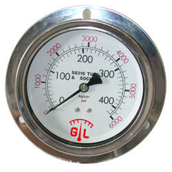 Industrial Pressure Gauge (BHG-400D4FL-CBM)