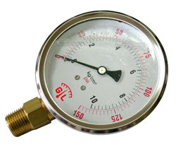 Industrial Pressure Gauge (Bhgl-103d-lbm)