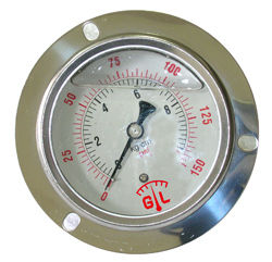 Industrial Pressure Gauge (BHGL-10D3FL-CBM)