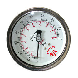 Industrial Pressure Gauge (SSG-10D4-CBM)