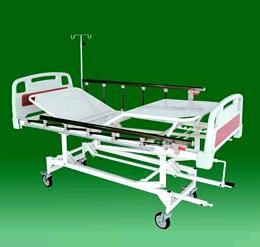 Mechanical ICU Bed