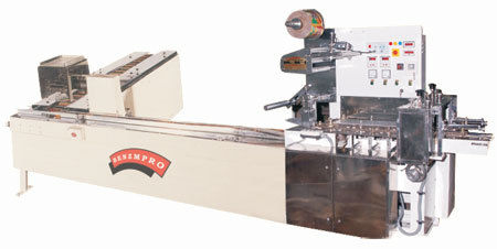 One Edge Machine Cream Biscuit Feeders