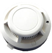 Photoelectric Smoke Detector With Battery Back-Up