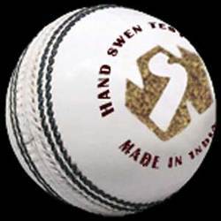 Test White Cricket Balls