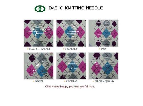 Dae-o Knitting Needles