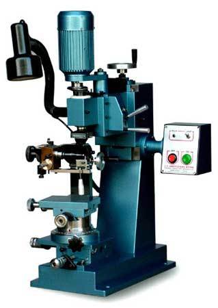 Single Head Vertical Faceting Machine - Multiple Dimensions , Long-Lasting and Anti-Corrosive Design for Jewelry Cutting and Decoration