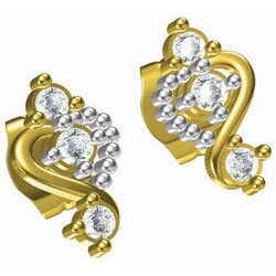 Diamond Ear Rings