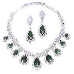 Diamond Jewellery Set