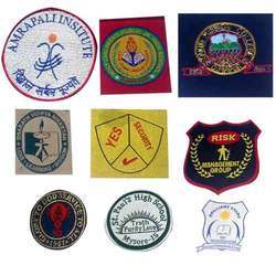 Embroidered Badges and Emblems