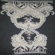 embroidered fabrics