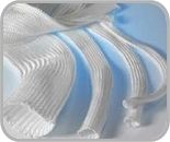 Fiber Glass Sleeves - 25mm to 75mm | Extreme Heat Protection for Cable and Pipe Applications