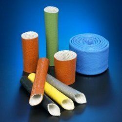 Silicone coated or silica sleeves