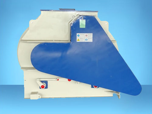 SLHSJ Double Shaft Paddle Feed Mixer