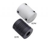 Slitted/Set Screw Type Plastic Flexible Coupling