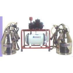 Double Bucket Milking Machine