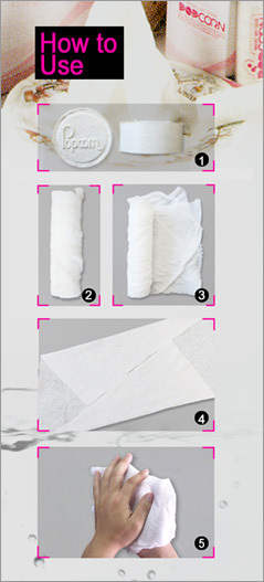 Tablet Tissue/Compressed Tissue