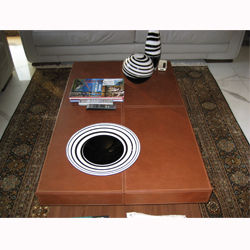Leather Table Tops