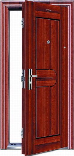 Single Steel Security Doors