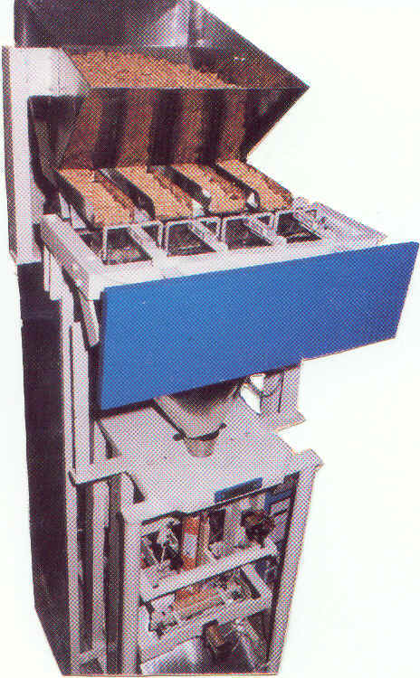 Automatic Form Fill And Seal Machine For Granules