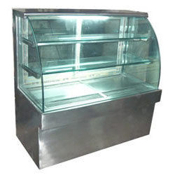 Silver Cold Display Counter