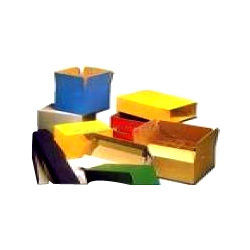 Colored Corrugated Box