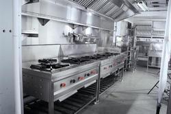 Commercial Use Cooking Range