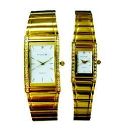 Golden Wrist Watch - Golden Color Polish , Regal Design for Stylish Elegance and Superior Quality