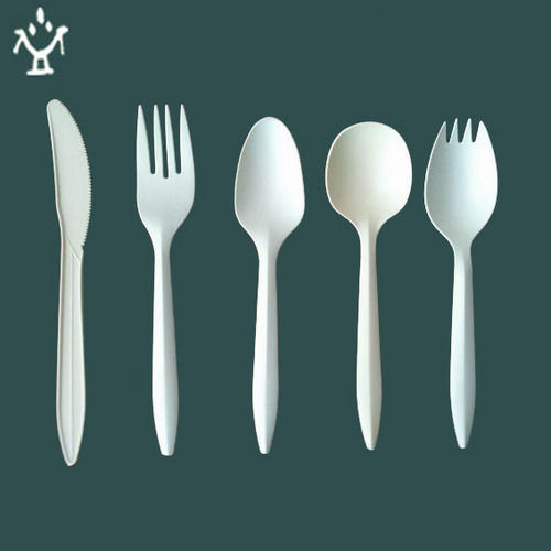 Biodegradable Disposable Cutlery 6' Disposable Tableware