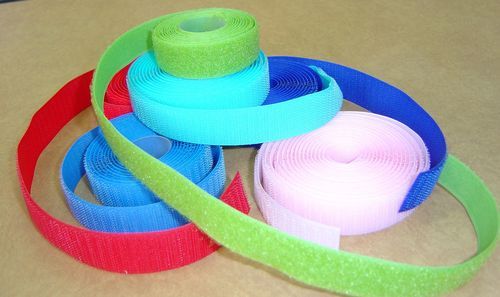 Hook and Loop Tapes - Self Adhesive, 16/20/25/30/38/50/100mm Sizes | Quality Range of Various Designs and Colors