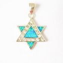 Star Of David Opal Jewelry