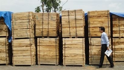 Teak Sawn Timber